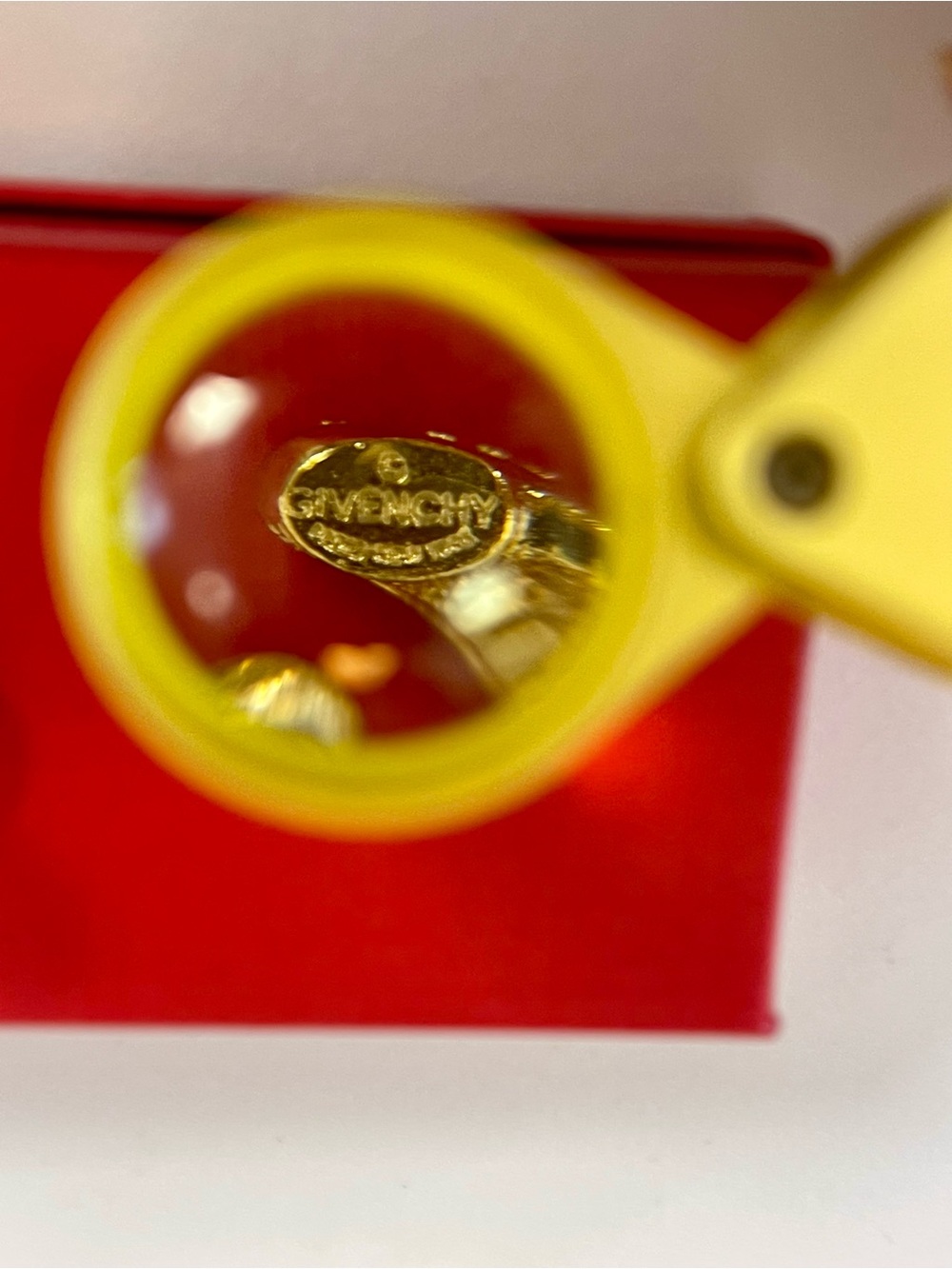 Givenchy Gold-tone Crystal Swirl Clip-On Earrings - Picture 3 of 6